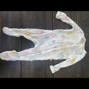 Angel Dear zipper jammies